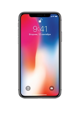 iPhone X 256GB Space Gray
